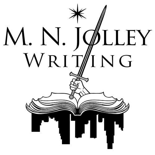 Author Logo - MNJolleyWriting-Black