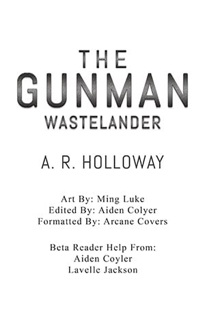 The Gunman Wastelander Custom Title Page